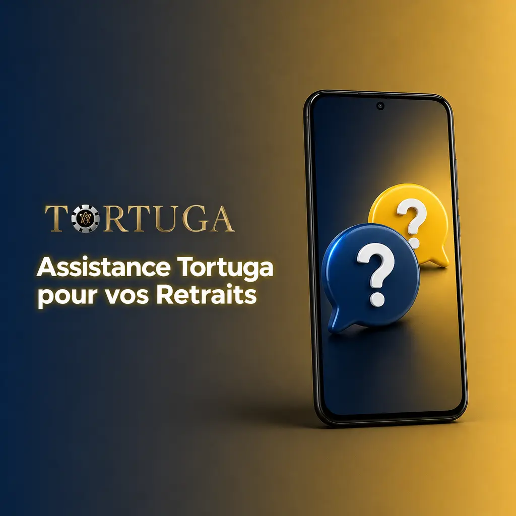 Assistance Tortuga pour retraits : chat en direct, email, centre d'aide et réseaux sociaux disponibles 24h/24.