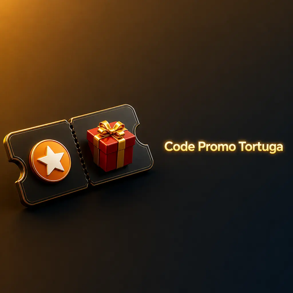 Code promo Tortuga 2026 : bonus casino jusqu'à 500 EUR et freebet paris sportifs jusqu'à 100 EUR en France.
