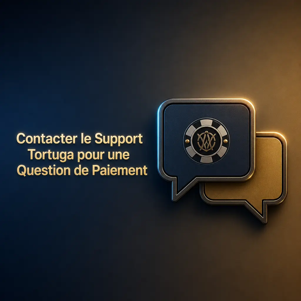 Support Tortuga disponible 24/7 pour vos questions de paiement : chat, e-mail, formulaire et Telegram.