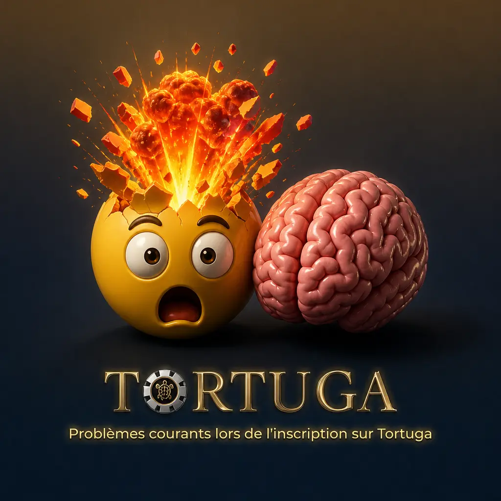 Problèmes fréquents lors de l'inscription sur Tortuga : e-mail déjà utilisé, document flou, justificatif refusé ou code non reçu