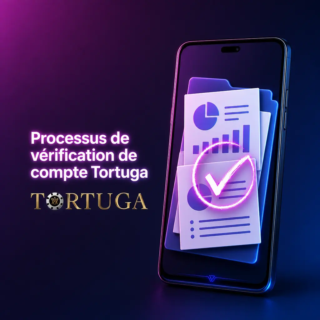 Processus de vérification de compte Tortuga : étapes KYC pour confirmer identité, adresse et moyen de paiement
