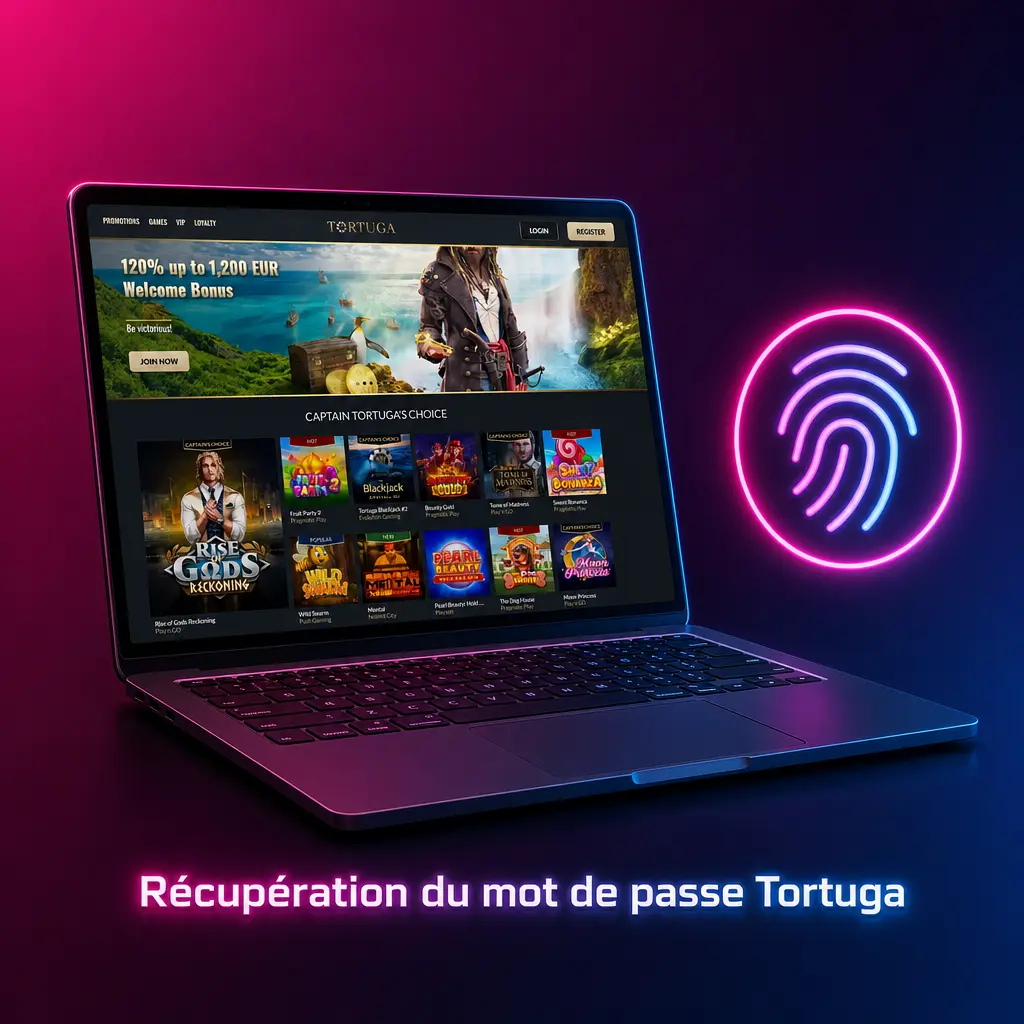 Procédure de récupération du mot de passe oublié sur Tortuga en cinq étapes simples